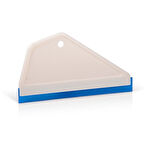 Silikon Uçlu Çekçek Ragle Cam Filmi Çekme Aparatı Beyaz Mavi