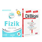 Palme Yayınları AYT Fizik ve AKM Dil Bilgisi Soru Bankası Seti 2 Kitap