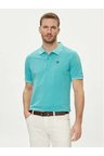 GUESS Erkek Polo Yaka Pike Pamuklu Kısa Kollu T-Shirt F3GP00K9WF1
