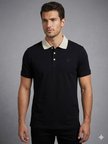 GUESS Erkek Polo Yaka Basic T-Shirt M5GP66J1314
