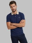 GUESS Erkek Polo Yaka Basic T-Shirt M5GP66J1314