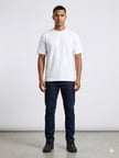 VAGANZA Modern Fit Siyah Erkek Basic T-Shirt 1000