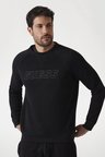 GUESS Önü Logolu Sweatshirt Z4YQ16KAIJ1