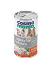 COSMO MAMA YETİŞKİN TAVUK ETLI KÖPEK KONSERVE MAMASI 12 ADET X 415 GR