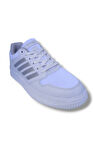 Best Of 074-25 Anorak Slash Anatomik Sneaker Beyaz Gümüş 36-40