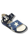 Şiringenç 1517-20 Anatomik Çirt Bant Erkek Çocuk Sandalet Lacivert Mavi