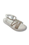 Fancy 051-25 Taşlı Trend Fashion Kadın Sandalet