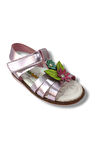 Şirinbebe 1647-20 2 Çiçekli Kız Çocuk Sandalet 21-25