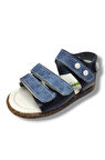 Şirinbebe 1717-20 3 Cırt Bant Erkek Çocuk Sandalet Lacivert Mavi 21-25