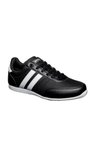 Best Of 2086-26 Cilt Deri Anatomik Erkek Sneaker Siyah Beyaz
