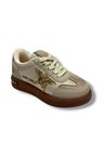 Pro Kids 5006-26 Anorak Simli Yıldız Desenli Kız Çocuk Sneaker