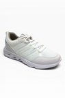 Luttoon 4138-26 Anorak Fashıon Anatomik Erkek Sneaker Beyaz Gümüş