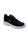 Best Of 21011-26 Anorak Anatomik Bağcıklı  Erkek Sneaker Siyah Beyaz