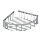 Adnoss Tekli Oval Süngerlik 20*20 Cm - Köşe Süngerlik - Duşakabin Şampuanlık Cmo-c 1024