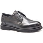 Cem Pekşen Blackheart 2525 Siyah Deri Erkek Günlük Casual Ayakkabı