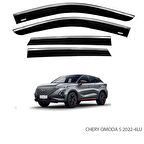 EKİCİLER CHERY OMODA 5 2023 SONRASI KROMLU CAM RÜZGARLIĞI