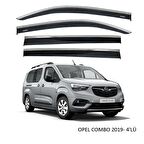 EKİCİLER OPEL COMBO 2019 SONRASI KROMLU CAM RÜZGARLIĞI