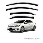 EKİCİLER TOYOTA COROLLA 2013-2018 KROMLU CAM RÜZGARLIĞI
