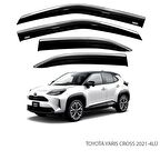 EKİCİLER TOYOTA YARİS 2020 SONRASI CROSS KROMLU CAM RÜZGARLIĞI
