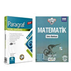 TYT Bilgi Sarmal Paragraf ve Okyanus Iceberg Matematik Soru Bankası 2 Kitap Set