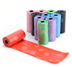 Köpek Dışkı Poşeti 4lü Set