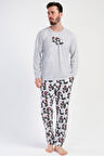 K312107 Vienetta Erkek Pijama