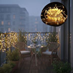 Günışığı Renk 5 Farklı Işık Modlu 10 Metre Eklemeli Dekor Boncuk Model Dekoratif Led