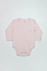 Bistyle Natural Basic Style Uzun Kol Body 17104 Pembe
