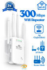 300 Mbps Sinyal Güçlendirici Wifi Repeater