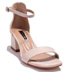 Dagoster DZA07-928080C Ten Klasik Topuklu Kadın Ayakkabı