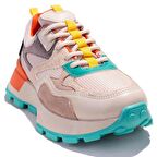 Dagoster DZS07-20141CN  Bej  Ortopedik Günlük Kadın Spor Ayakkabı