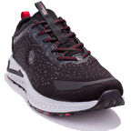 Lumberjack OceanCN Siyah Kırmızı Ortopedik Günlük  Erkek Spor Ayakkabı