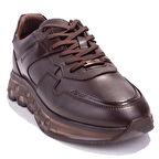 Hammer Jack 10224770CN Kahve Ortopedik Günlük Erkek Deri Ayakkabı