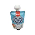 Wanpy Taze Tavuklu Havuçlu Bezelyeli Et Ezme Sıvı Köpek Maması Ödül 90 G