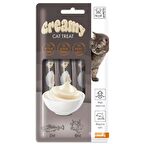 M-PETS Morina Balıklı ve Sığır Etli Sıvı Kedi Ödül Maması 15gr (4'lü)