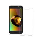 Alcatel A3 Uyumlu Ekran Koruyucu Screen Protector Tempered Glass Kristal Netliğinde %100 HD Görüntü, Yüksek Kalite Temperli Kırılmaz Cam