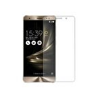 Asus Zenfone 3 Delüxe ZS570KL Uyumlu Ekran Koruyucu Screen Protector Tempered Glass Kristal Netliğinde %100 HD Görüntü, Yüksek Kalite Temperli Kırılmaz Cam