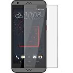 HTC Desire 630 Uyumlu Ekran Koruyucu Screen Protector Tempered Glass Kristal Netliğinde %100 HD Görüntü, Yüksek Kalite Temperli Kırılmaz Cam