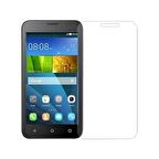 Huawei Y5C Honor Bee Uyumlu Ekran Koruyucu Screen Protector Tempered Glass Kristal Netliğinde %100 HD Görüntü, Yüksek Kalite Temperli Kırılmaz Cam