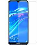 Huawei Y7 Uyumlu Ekran Koruyucu Screen Protector Tempered Glass Kristal Netliğinde %100 HD Görüntü, Yüksek Kalite Temperli Kırılmaz Cam