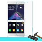 Huawei P9 Lite 2017 Uyumlu Ekran Koruyucu Screen Protector Tempered Glass Kristal Netliğinde %100 HD Görüntü, Yüksek Kalite Temperli Kırılmaz Cam