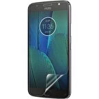 Lenovo Moto G5 Plus Uyumlu Ekran Koruyucu Screen Protector Tempered Glass Kristal Netliğinde %100 HD Görüntü, Yüksek Kalite Temperli Kırılmaz Cam
