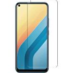 Oppo A92 Uyumlu Ekran Koruyucu Screen Protector Tempered Glass Kristal Netliğinde %100 HD Görüntü, Yüksek Kalite Temperli Kırılmaz Cam