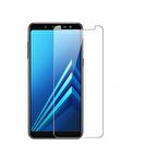 Samsung Galaxy A6 2018 Uyumlu Ekran Koruyucu Screen Protector Tempered Glass Kristal Netliğinde %100 HD Görüntü, Yüksek Kalite Temperli Kırılmaz Cam