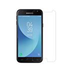 Samsung Galaxy J3 2017 Uyumlu Ekran Koruyucu Screen Protector Tempered Glass Kristal Netliğinde %100 HD Görüntü, Yüksek Kalite Temperli Kırılmaz Cam