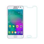 Samsung Galaxy A3 Uyumlu Ekran Koruyucu Screen Protector Tempered Glass Kristal Netliğinde %100 HD Görüntü, Yüksek Kalite Temperli Kırılmaz Cam