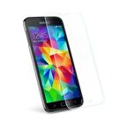 Samsung Galaxy S5 Uyumlu Ekran Koruyucu Screen Protector Tempered Glass Kristal Netliğinde %100 HD Görüntü, Yüksek Kalite Temperli Kırılmaz Cam