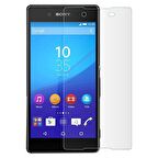 Sony Xperia Z4 Uyumlu Ekran Koruyucu Screen Protector Tempered Glass Kristal Netliğinde %100 HD Görüntü, Yüksek Kalite Temperli Kırılmaz Cam