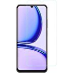 Realme C53 Uyumlu Ekran Koruyucu Screen Protector Tempered Glass Kristal Netliğinde %100 HD Görüntü, Yüksek Kalite Temperli Kırılmaz Cam