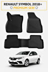 Renault Symbol 2018+ 3D Havuzlu Oto Paspas